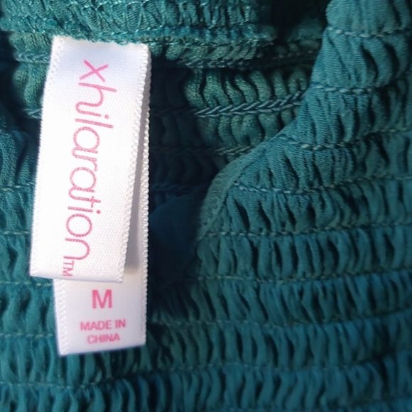 XHILARATION GREEN DRESS 👗 - Picture 3 of 5